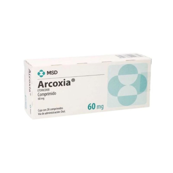 Imagen de ARCOXIA  60 60 mg [28 comp.]