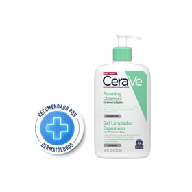 Imagen de CERAVE GEL LIMPIADOR ESPUMOSO PIEL NORMAL A GRASA 473 ml