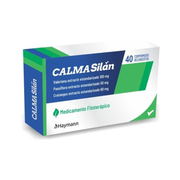 Imagen de CALMASILAN .2+.75+60mg [40 comp.]