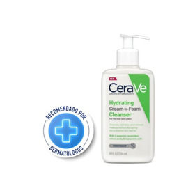 Imagen de CERAVE LIMPIADORA CREMA ESPUMA 236 ml