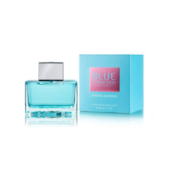Imagen de BANDERAS BLUE SEDUCTION FOR HER EDT [80 ml]
