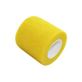 Imagen de BAREX CINTA COHESIVA AMARILLO 7,5 cm [5 mts.]