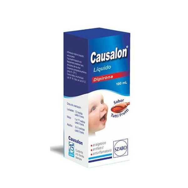 Imagen de CAUSALON LIQUIDO 8g/100ml [100 ml]
