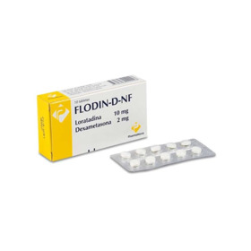 Imagen de FLODIN D NF 10+2mg [10 tab.]