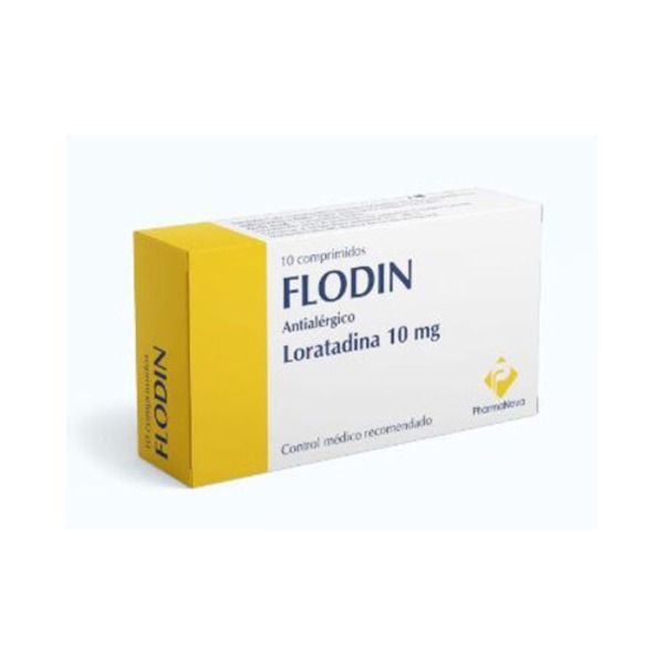 Imagen de FLODIN NF 10 mg [10 comp.]
