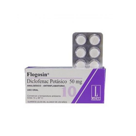 Imagen de FLOGOSIN 50 mg [10 comp.]