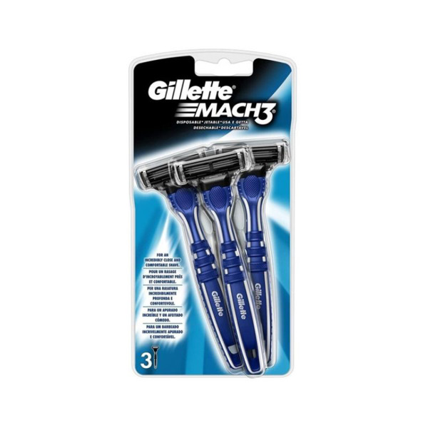 Imagen de GILLETTE MACH 3 REGULAR REPUESTO [3 uni.]