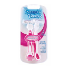 Imagen de GILLETTE VENUS 3 DESECHABLE SIMPLY ROSA [2 uni.]