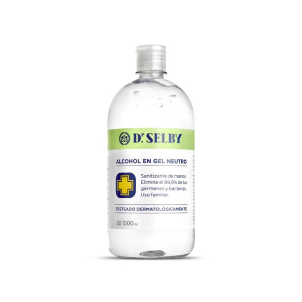 Imagen de DR. SELBY ALCOHOL EN GEL [1000 ml]