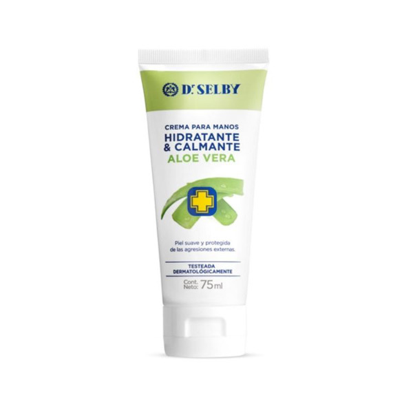 Imagen de DR. SELBY CREMA MANOS & CUTICULAS ALOE VERA [75 gr]