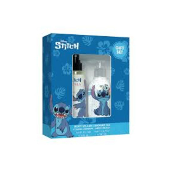 Imagen de DISNEY STITCH BODY SPLASH+GEL DUCHA ESTUCHE [200+280ml]