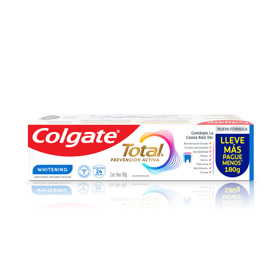 Imagen de COLGATE CR. TOTAL WHITENING [180 gr]