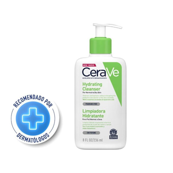 Imagen de CERAVE LECHE LIMPIADORA HIDRATANTE PIEL NORMAL A SECA [236 ml]