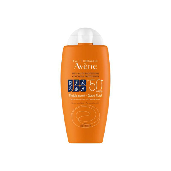Imagen de AVENE SOLAR LINEA NARANJA FLUIDO SPORT 50 fps [100 ml]