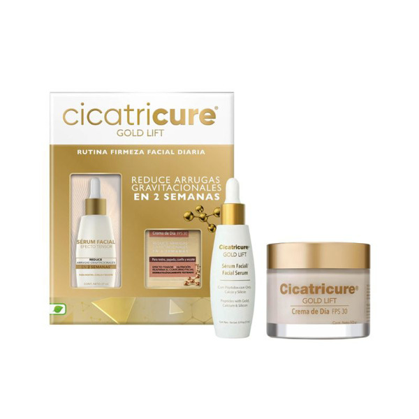 Imagen de CICATRICURE GOLD LIFT SERUM + GOLD LIFT DIA [27ml+50gr]