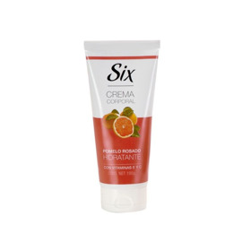 Imagen de SIX CORPORAL CREMA POMELO ROSADO [195 gr]
