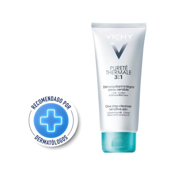 Imagen de VICHY PURETE THERMAL DEMAQUILLANT INTEGRAL 3EN1 [200 ml]