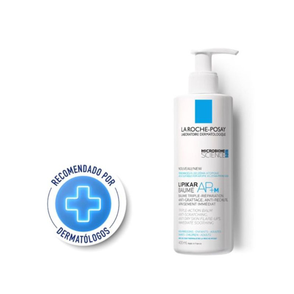 Imagen de LA ROCHE POSAY LIPIKAR BAUME BALSAMO AP+M [400 ml]