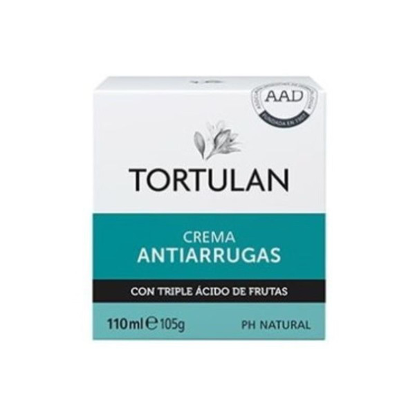 Imagen de TORTULAN CREMA ANTIARRUGAS TRIPLE ACIDO DE FRUTAS [110 ml]