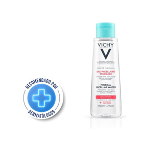 Imagen de VICHY PURETE THERMAL AGUA MICELAR PIEL SENSIBLE 200 ml