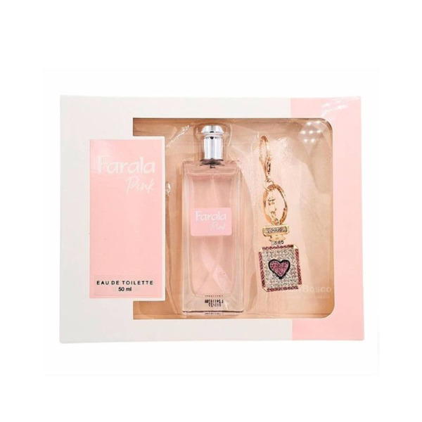 Imagen de FARALA PINK EDT+LLAVERO PACK [50 ml]