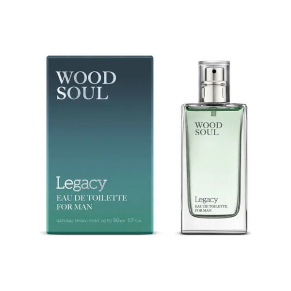 Imagen de LEGACY WOOD SOUL EDT [50 ml]