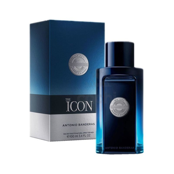 Imagen de BANDERAS THE ICON EDT [100 ml]