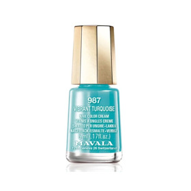Imagen de MAVALA ESMALTE MINI COLOR VIBRANT TURQUOISE 987 [5 ml]