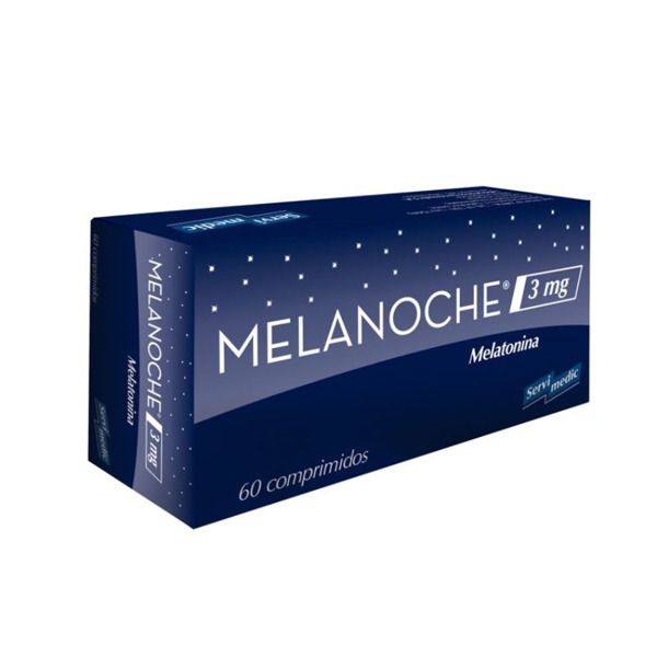 Imagen de MELANOCHE 3 3 mg [60 comp.]
