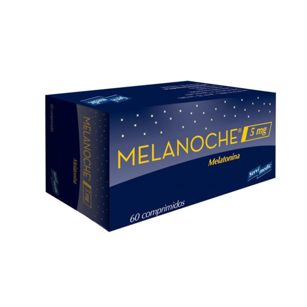 Imagen de MELANOCHE 5 5 mg [60 comp.]