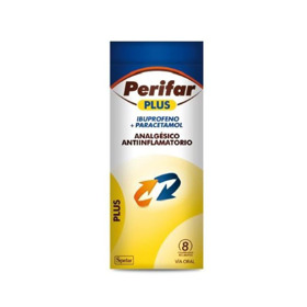 Imagen de PERIFAR PLUS 200+300mg [8 comp.]