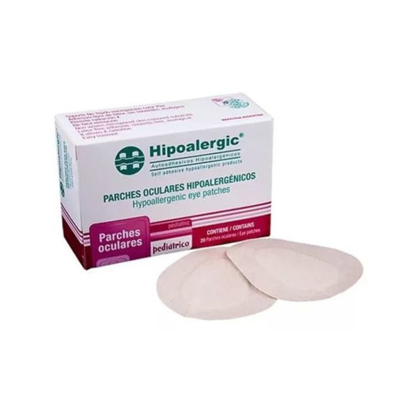 Imagen de HIPOALERGIC PARCHE OCULAR PEDIATRICO [1 uni.]