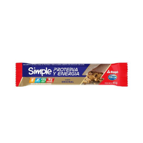 Imagen de SIMPLE BARRA PROTEINA  ORIGINAL 16 gr [45 gr]