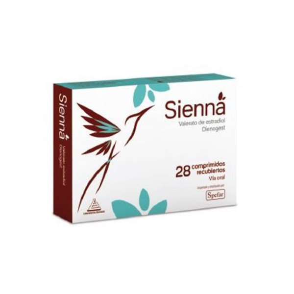 Imagen de SIENNA [28 tab.]