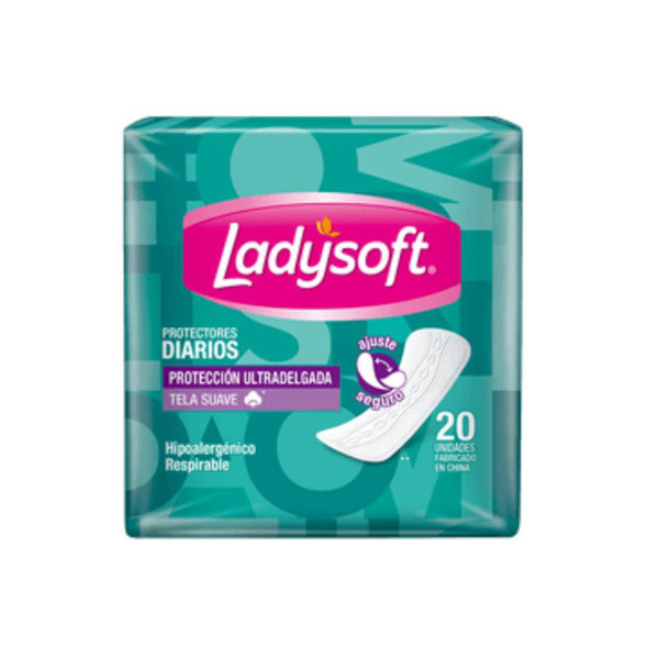 Imagen de LADYSOFT PROTECTOR ULTRADELGADO [20 uni.]