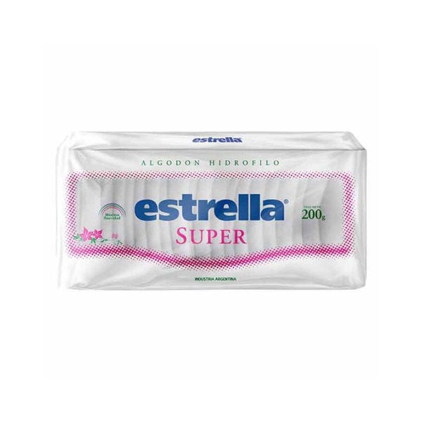 Imagen de ESTRELLA ALGODON SUPER [200 gr]