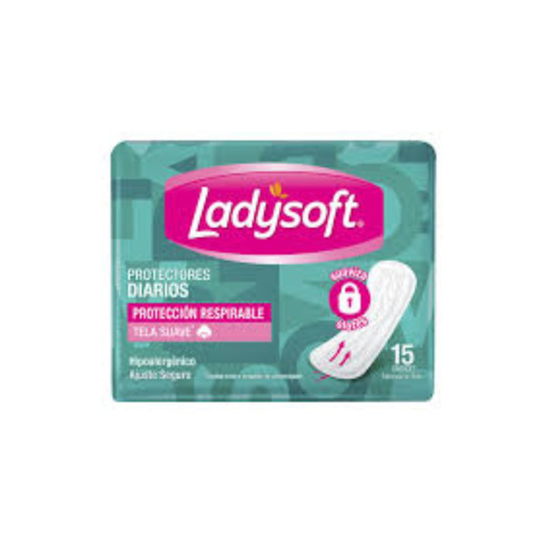 Imagen de LADYSOFT PROTECTOR RESPIRABLE [15 uni.]
