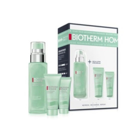 Imagen de BIOTHERM HOMME AQUAPOWER ADVANCED GEL+GEL+CLEANSER COFRE [75+20+40ml]