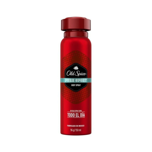 Imagen de OLD SPICE BODY DEO SPRAY PURE SPORT [150 ml]