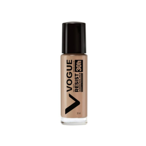 Imagen de VOGUE BASE LIQUIDA RESIST MATE 30 HR CAPUCCINO 12 [30 ml]