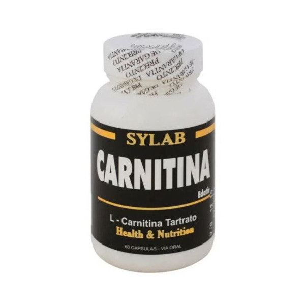 Imagen de SYLAB CARNITINA HEALTH & NUTRITION 300 mg [60 cap.]