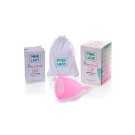 Imagen de PINK LADY COPA MENSTRUAL TALLE S ROSA [1 uni.]