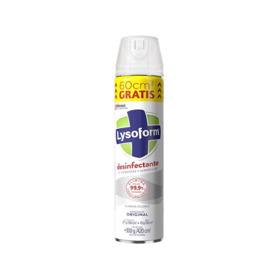 Imagen de LYSOFORM AEROSOL ORIGINAL BONUS [420 ml]