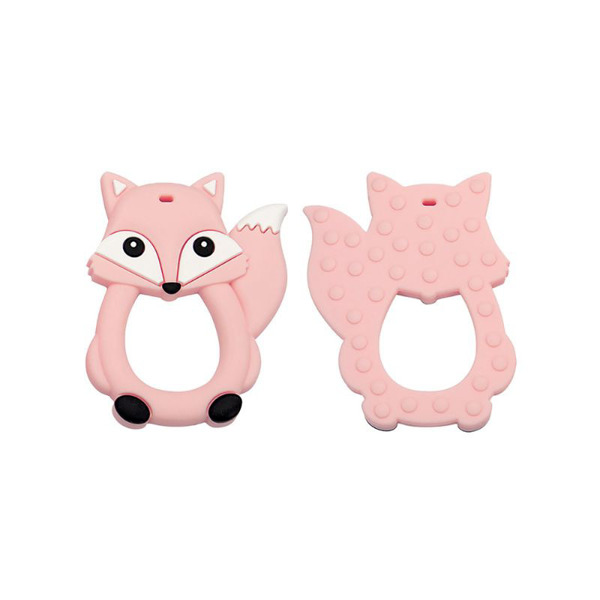 Imagen de KUKA MORDILLO SILICONA ROSA [1 uni.]