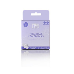 Imagen de PINK LADY TOALLAS FEMENINAS LAVABLES REUTILIZABLES [2 uni.]