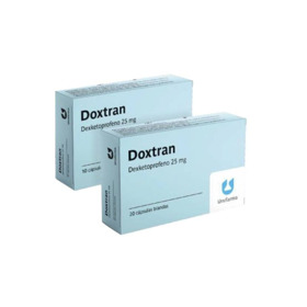 Imagen de DOXTRAN 25 25 mg [20 comp.]