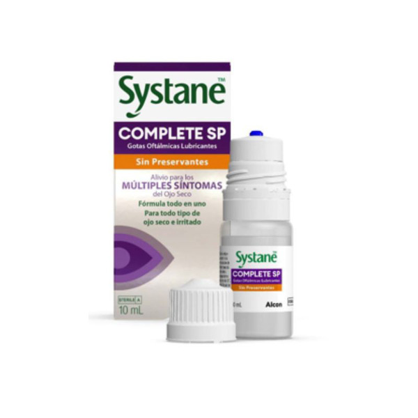 Imagen de SYSTANE COMPLETE SP 0,6 % [10 ml]
