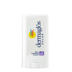 Imagen de DERMAGLOS SOLAR BARRA PROTECTORA FACIAL Y LABIOS 50 fps [14 gr]