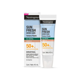 Imagen de NEUTROGENA SUN FRESH OIL CONTROL CON COLOR 2.0 50 fps [40 ml]