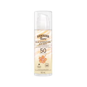 Imagen de HAWAIIAN AIR SOFT LOCION PROTECTORA SOLAR CON CINTAS HUMECTANTES 50 fps [150 ml]